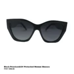 Black Polarized and uv protected Women glasses
