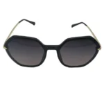 Black and gold polarized Women's Glasses