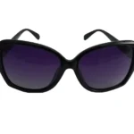 Cat Eye Black Polarized UV Womens Glasses