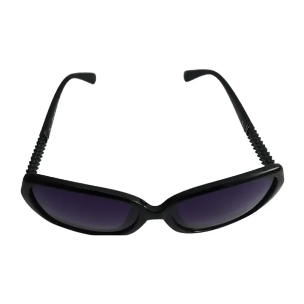 Cat Eye Black Polarized UV Womens Glasses