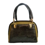 Cro-Text Handbag For Women