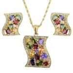 Diamond Fusions Locket Set