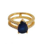 Glam Lolita stone Women Stone Ring