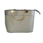 Glitter Silver Shoulder Bag