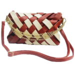 Rombo Carousel Net Handbag For Girls