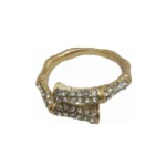 Merdian Red & green Stone Women Stone Rings